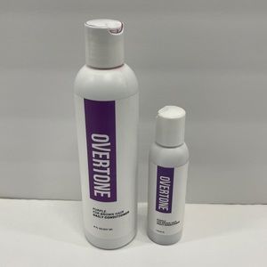 Overtone Purple for Brown Hair Daily Conditioner